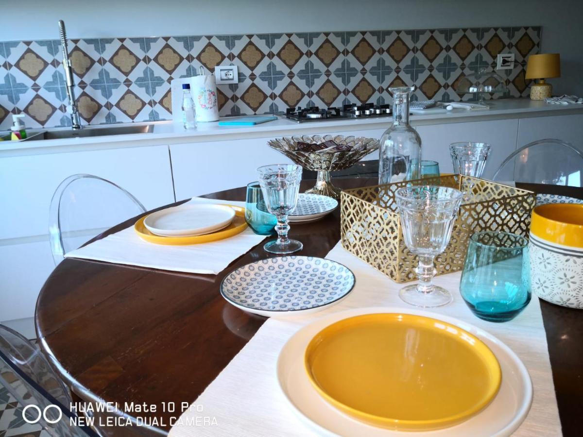 Appartamento La Casa degli Aspri Vasto Esterno foto